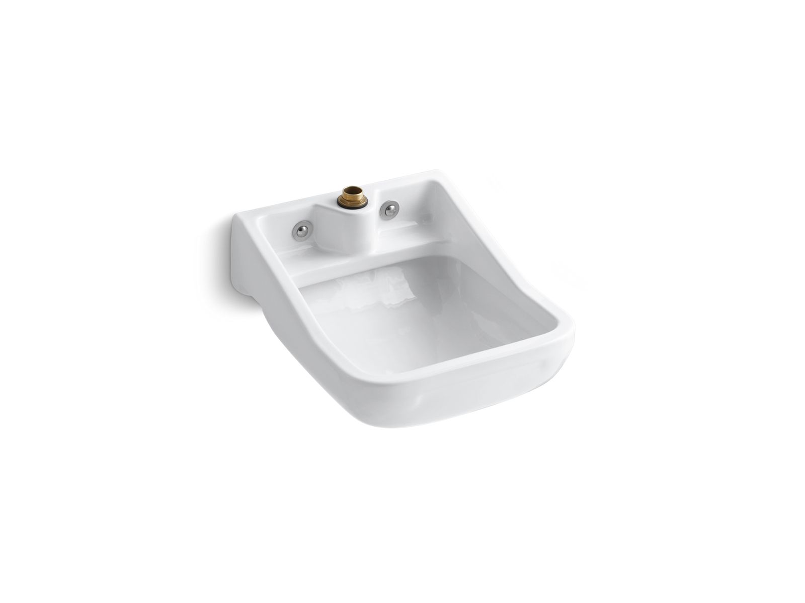 Camerton™ 25" wall-mount blow-out service sink
