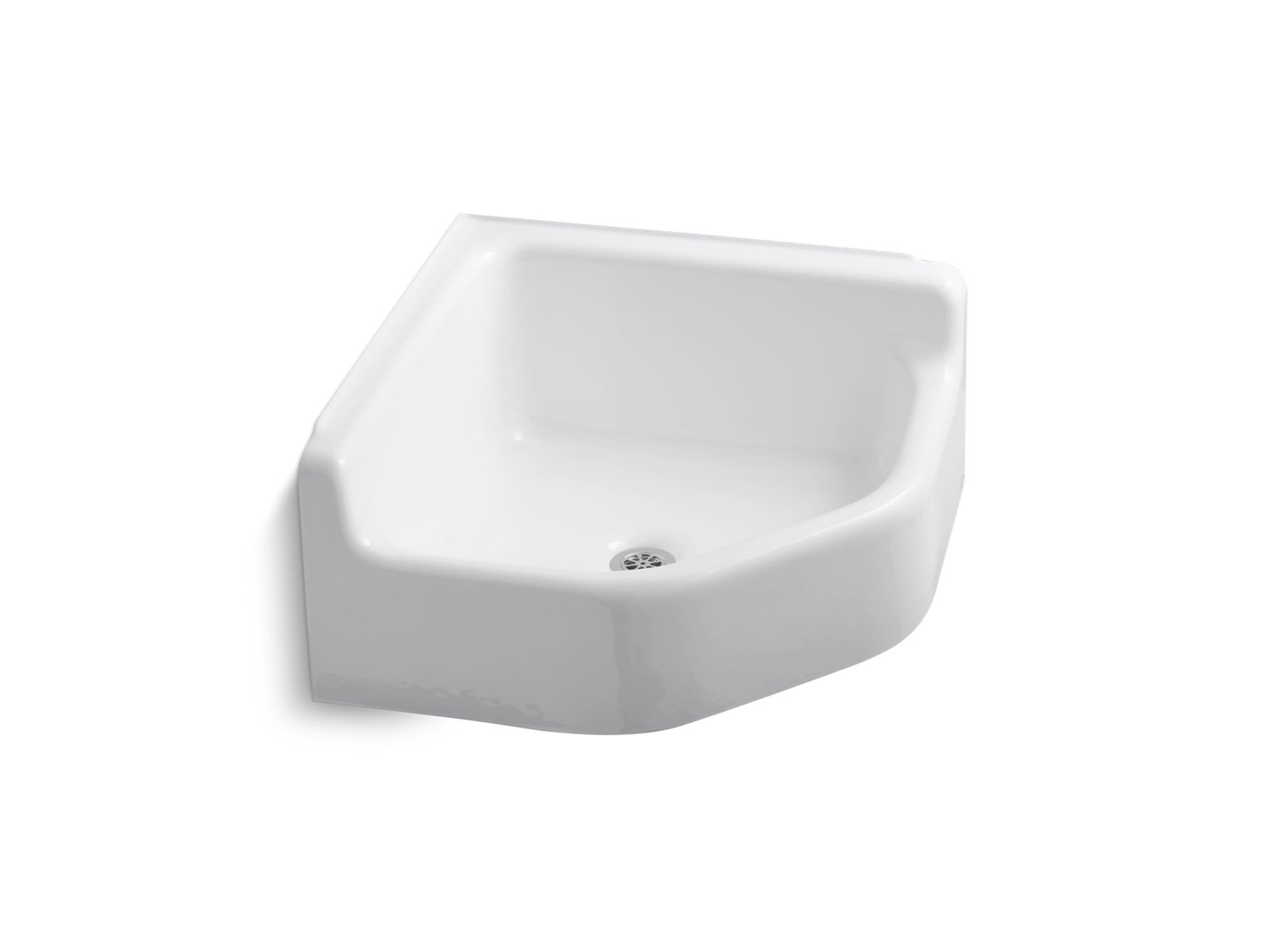 Whitby™ Floor-mount corner service sink