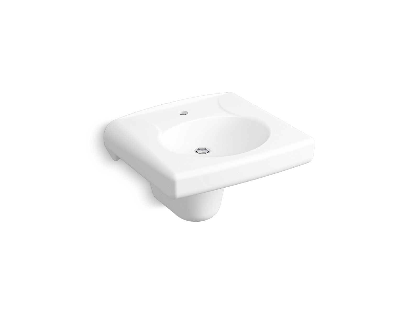 31803-brenham-wall-mount-or-concealed-carrier-arm-mount-commercial-bathroom-sink-with-single-faucet-hole-and-shroud-1.jpg Brenham™ Wall-mount or concealed carrier arm mount commercial bathroom sink with single faucet hole and shroud