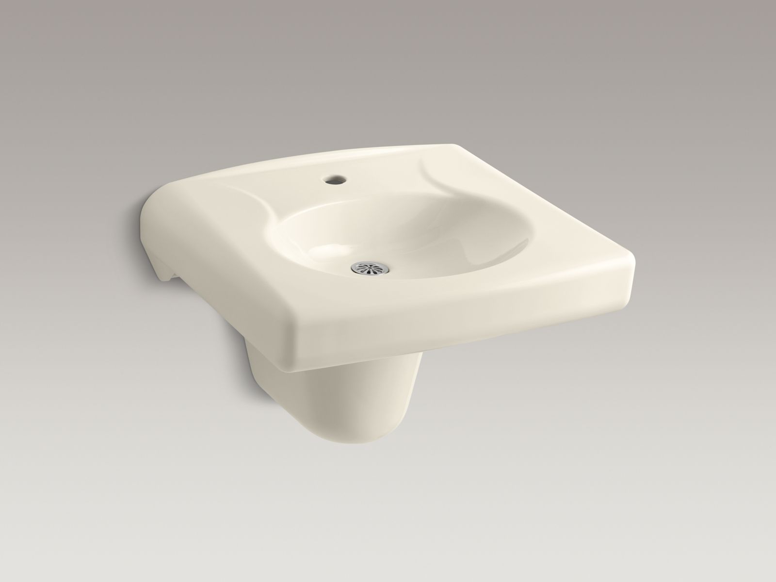 31803-brenham-wall-mount-or-concealed-carrier-arm-mount-commercial-bathroom-sink-with-single-faucet-hole-and-shroud-2.jpg Brenham™ Wall-mount or concealed carrier arm mount commercial bathroom sink with single faucet hole and shroud