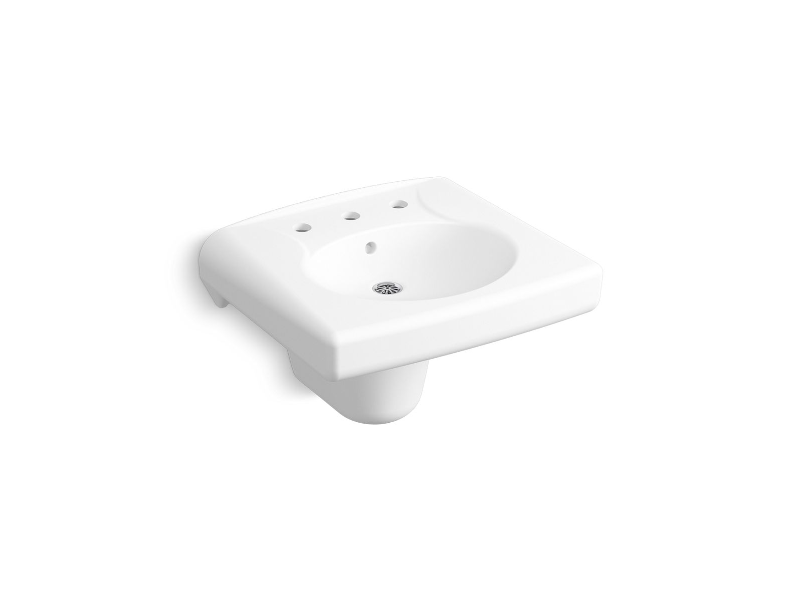 31857-brenham-wall-mount-or-concealed-carrier-arm-mount-commercial-bathroom-sink-with-widespread-faucet-holes-and-shroud-1.jpg Brenham™ Wall-mount or concealed carrier arm mount commercial bathroom sink with widespread faucet holes and shroud