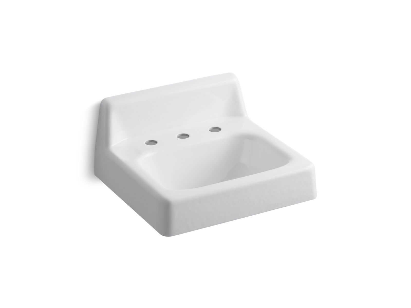 Hudson™ 19" rectangular wall-mount bathroom sink