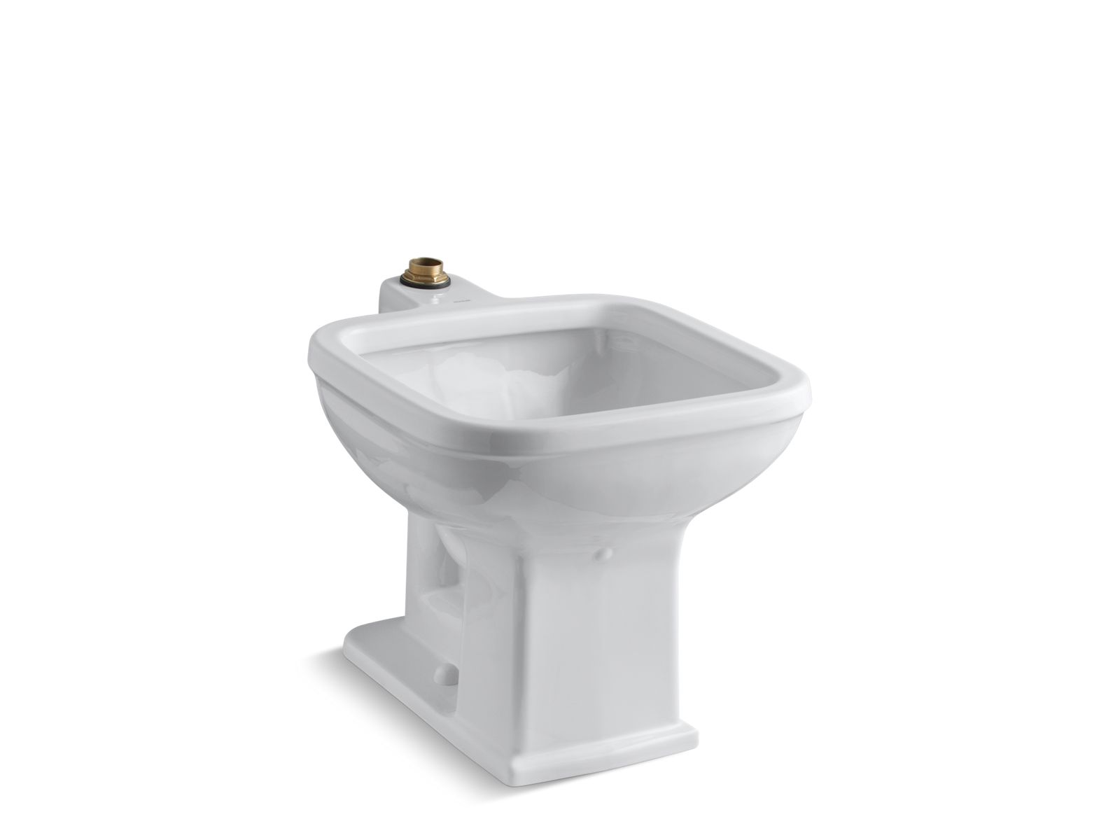 Tyrrell™ 21" x 27-1/8" floor-mount siphon-jet flushing rim service sink