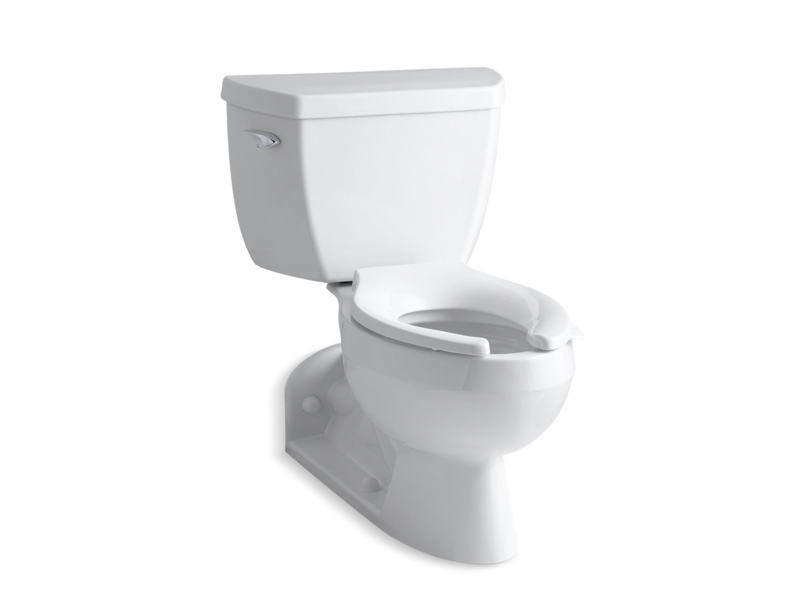 Barrington™ Two-piece elongated toilet, 1.6 gpf