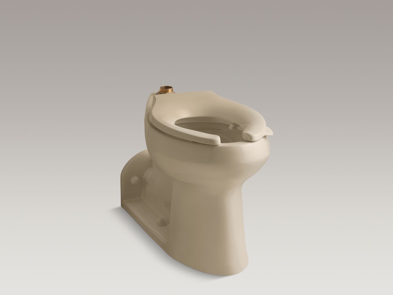 Anglesey™ Floor-mount top spud flushometer bowl with bedpan lugs