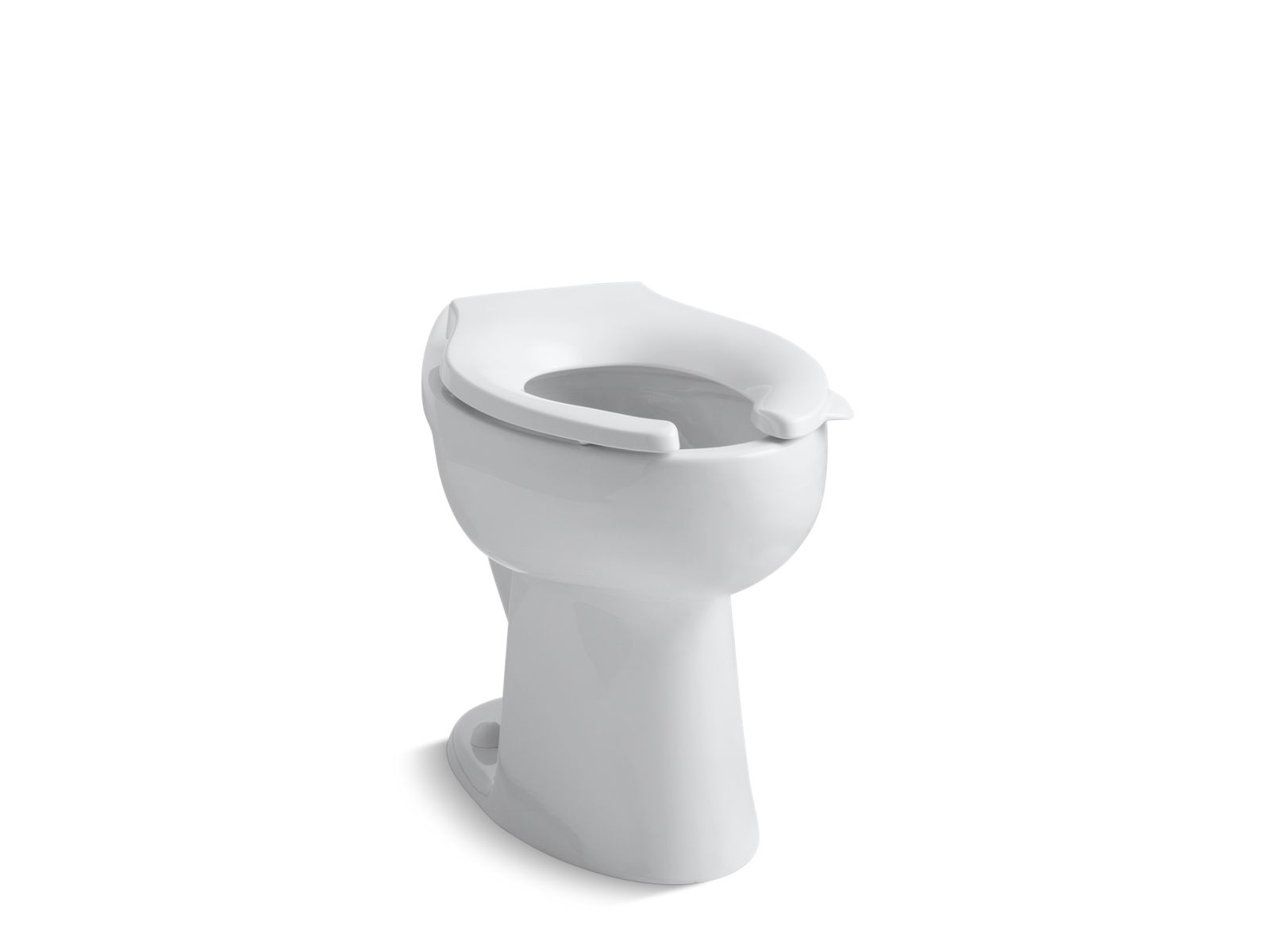 Highcliff™ Wall-mount rear spud flushometer bowl