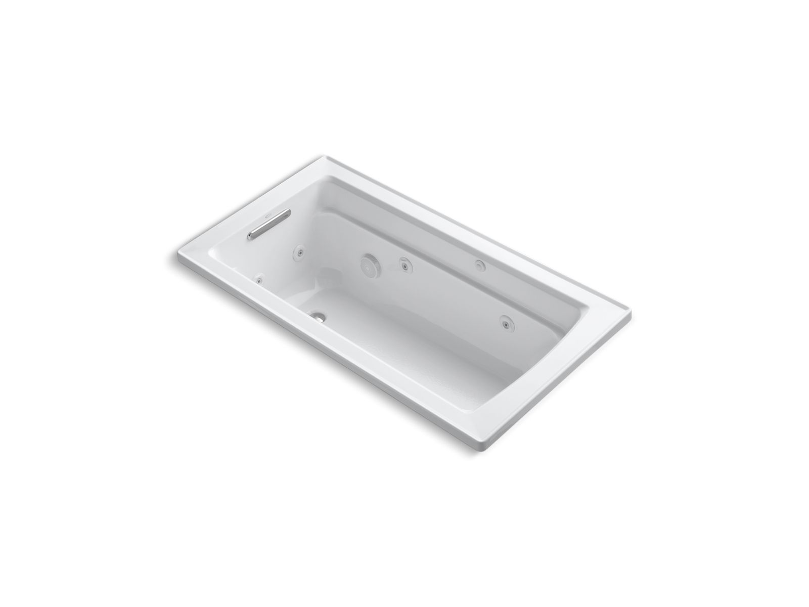 3241-archer-60-x-32-drop-in-whirlpool-bath-1.jpg Archer® 60" x 32" drop-in whirlpool bath