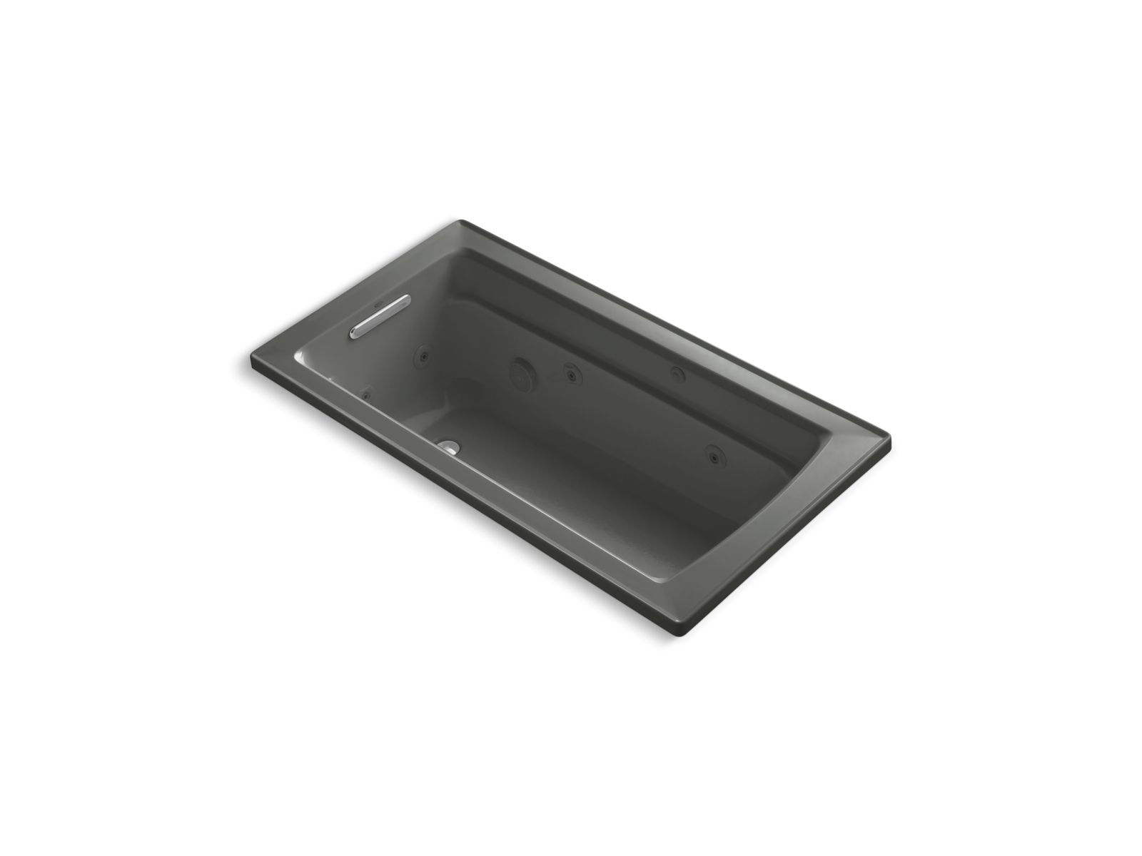 3241-archer-60-x-32-drop-in-whirlpool-bath-5.jpg Archer® 60" x 32" drop-in whirlpool bath