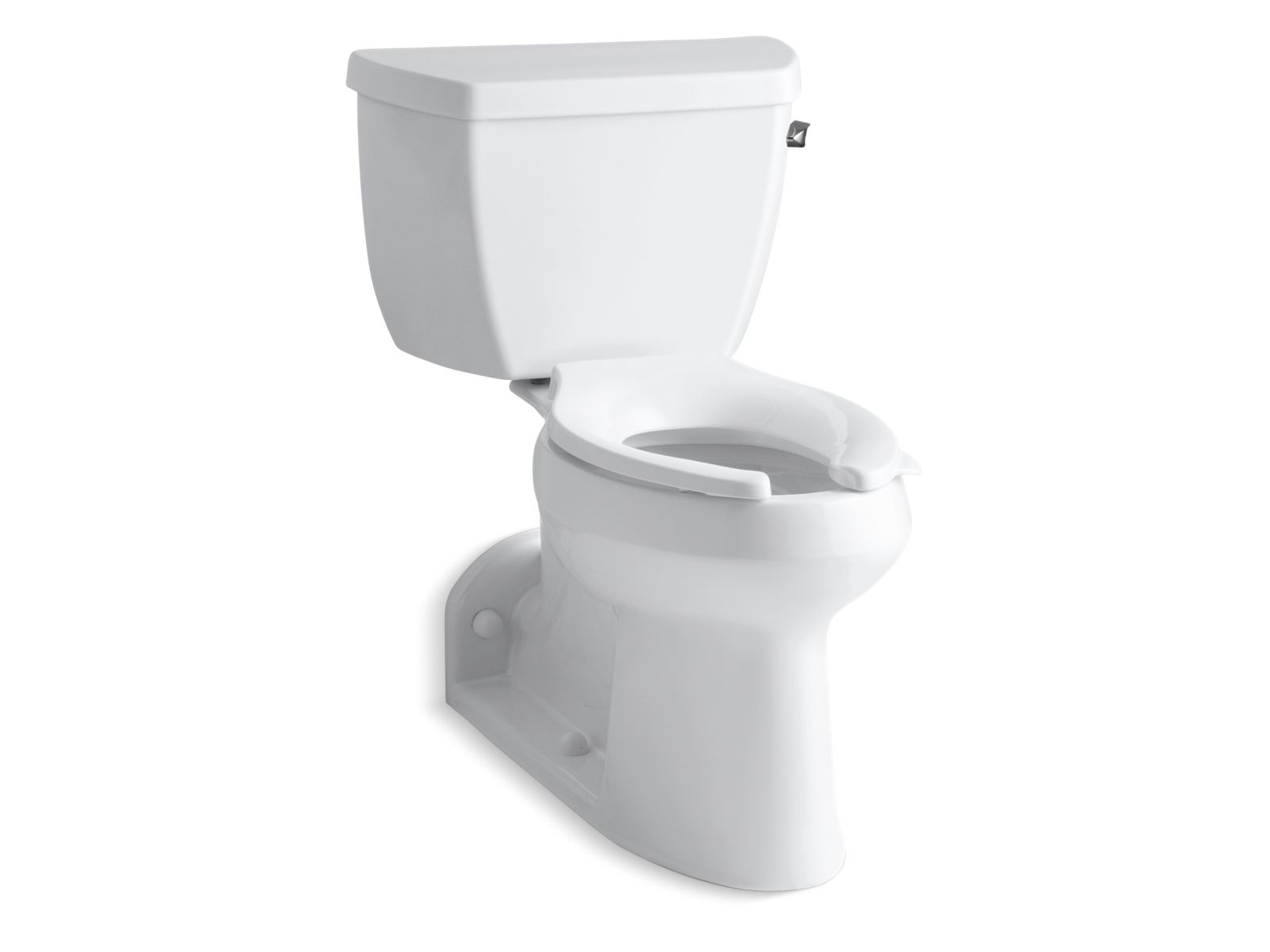 Barrington™ Two-piece elongated toilet, 1.0 gpf