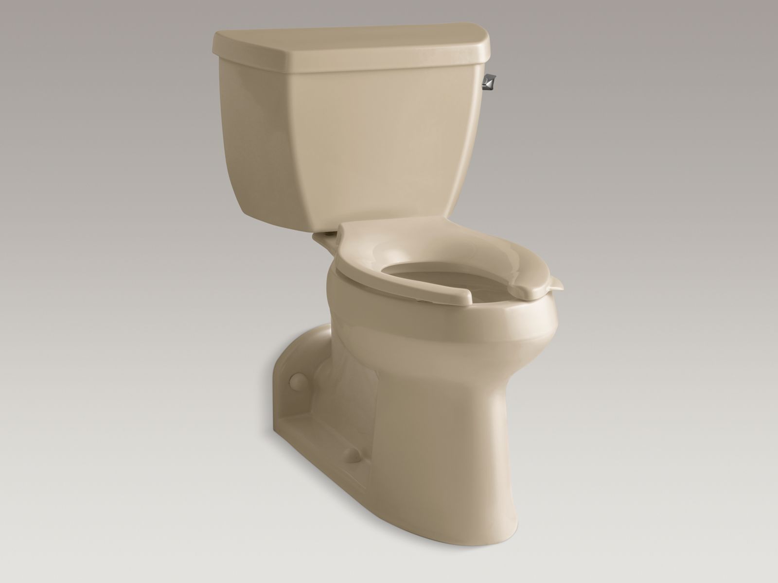 Barrington™ Two-piece elongated toilet, 1.0 gpf