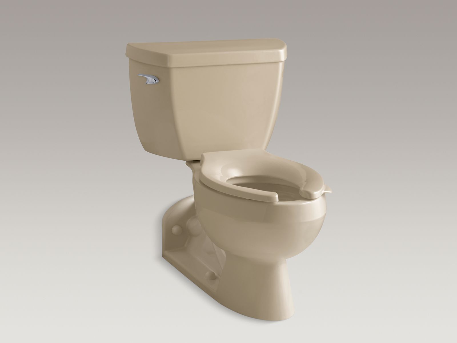 Barrington™ Two-piece elongated toilet, 1.0 gpf