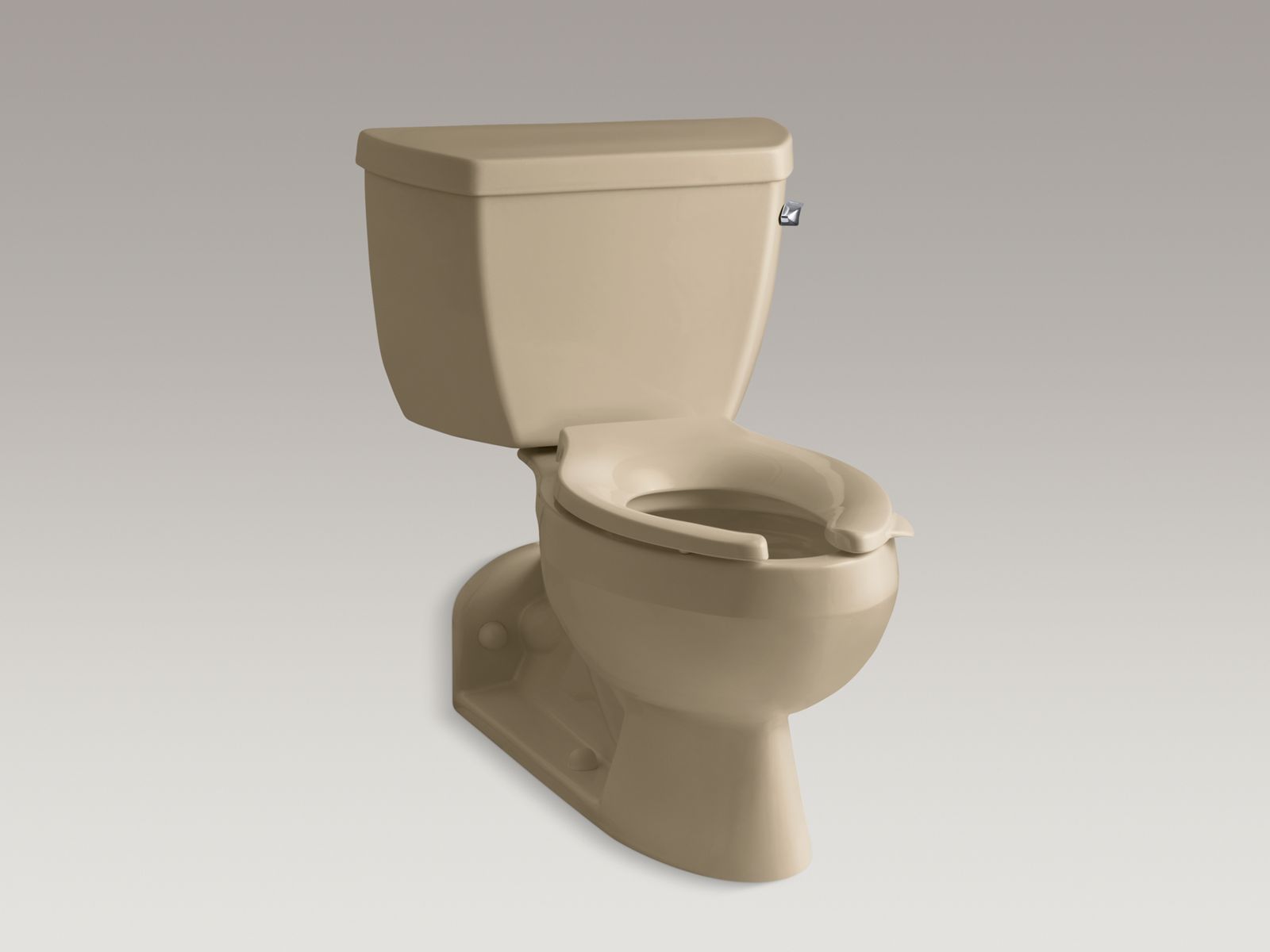 Barrington™ Two-piece elongated toilet, 1.6 gpf