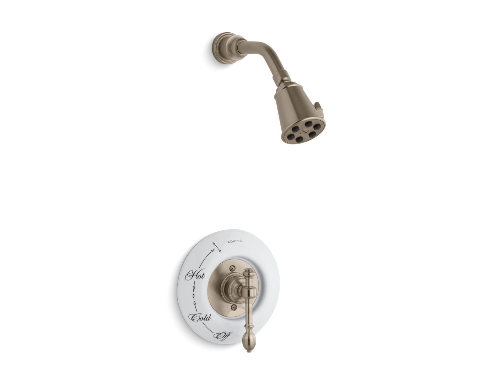 326-iv-georges-brass-rite-temp-shower-valve-trim-with-lever-handle-and-2-5-gpm-showerhead-3.jpg IV Georges Brass® Rite-Temp® shower valve trim with lever handle and 2.5 gpm showerhead