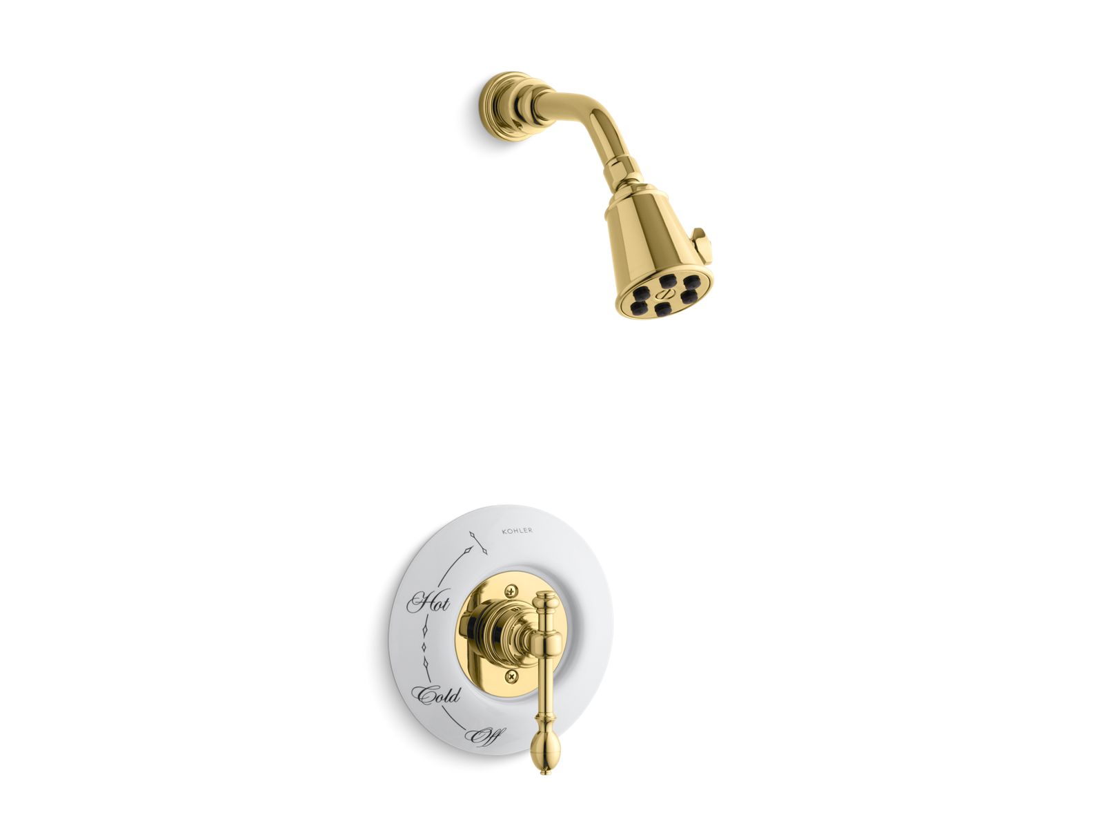 326-iv-georges-brass-rite-temp-shower-valve-trim-with-lever-handle-and-2-5-gpm-showerhead-4.jpg IV Georges Brass® Rite-Temp® shower valve trim with lever handle and 2.5 gpm showerhead