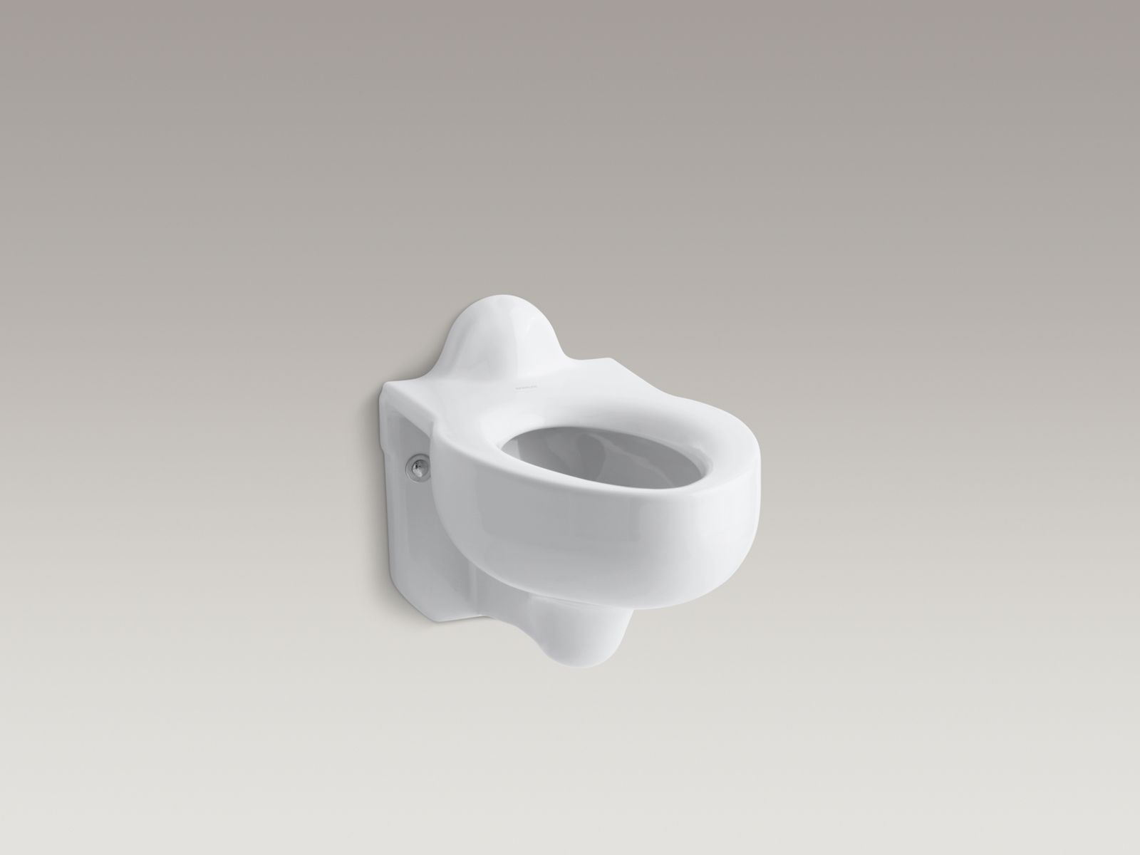 Suffield™ Water-Guard® Wall-mount 3.5 gpf flushometer valve elongated blow-out toilet bowl with rear inlet and integral seat