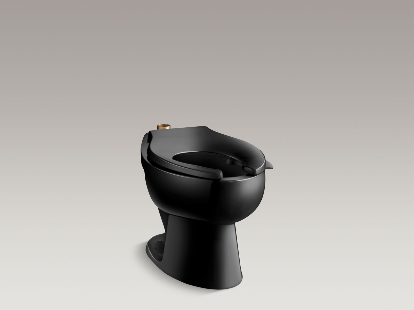 32607-wellcomme-1-6-gpf-flushometer-valve-elongated-toilet-bowl-with-top-inlet-and-bedpan-lugs-requires-seat-4.jpg Wellcomme™ 1.6 gpf flushometer valve elongated toilet bowl with top inlet and bedpan lugs, requires seat