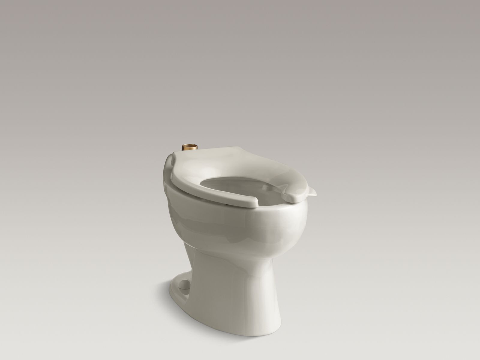32607-wellcomme-1-6-gpf-flushometer-valve-elongated-toilet-bowl-with-top-inlet-and-bedpan-lugs-requires-seat-6.jpg Wellcomme™ 1.6 gpf flushometer valve elongated toilet bowl with top inlet and bedpan lugs, requires seat