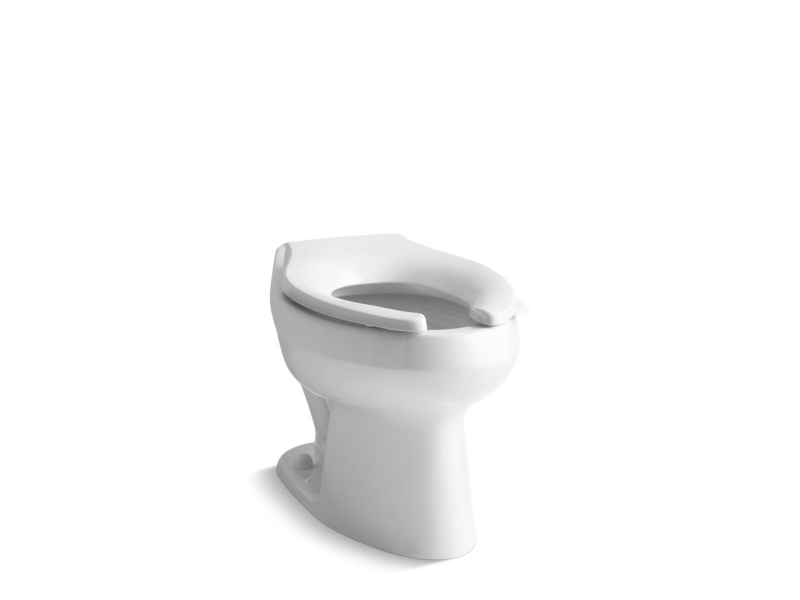 Wellworth® Floor-mount top spud flushometer bowl