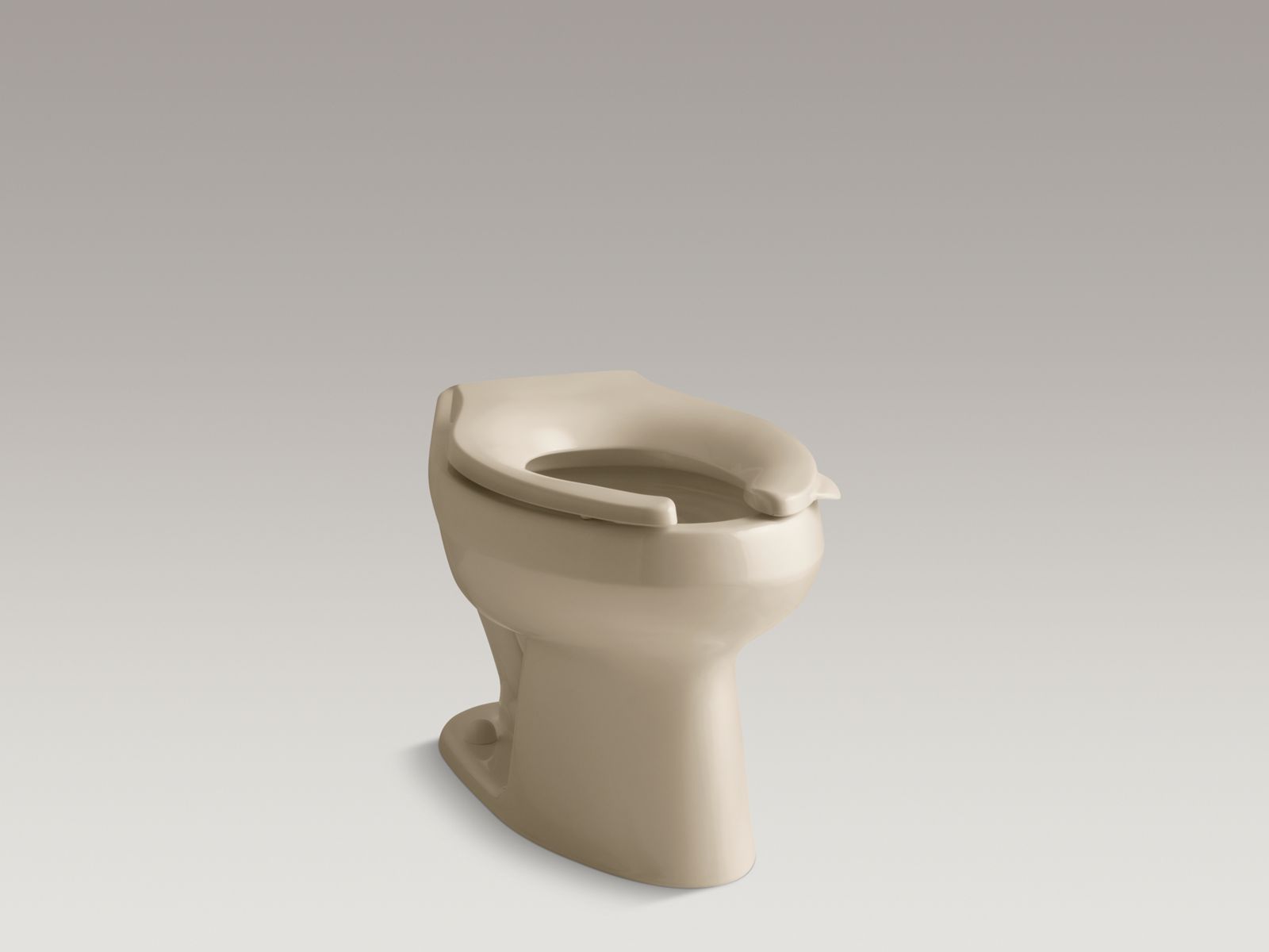 Wellworth® Floor-mount top spud flushometer bowl