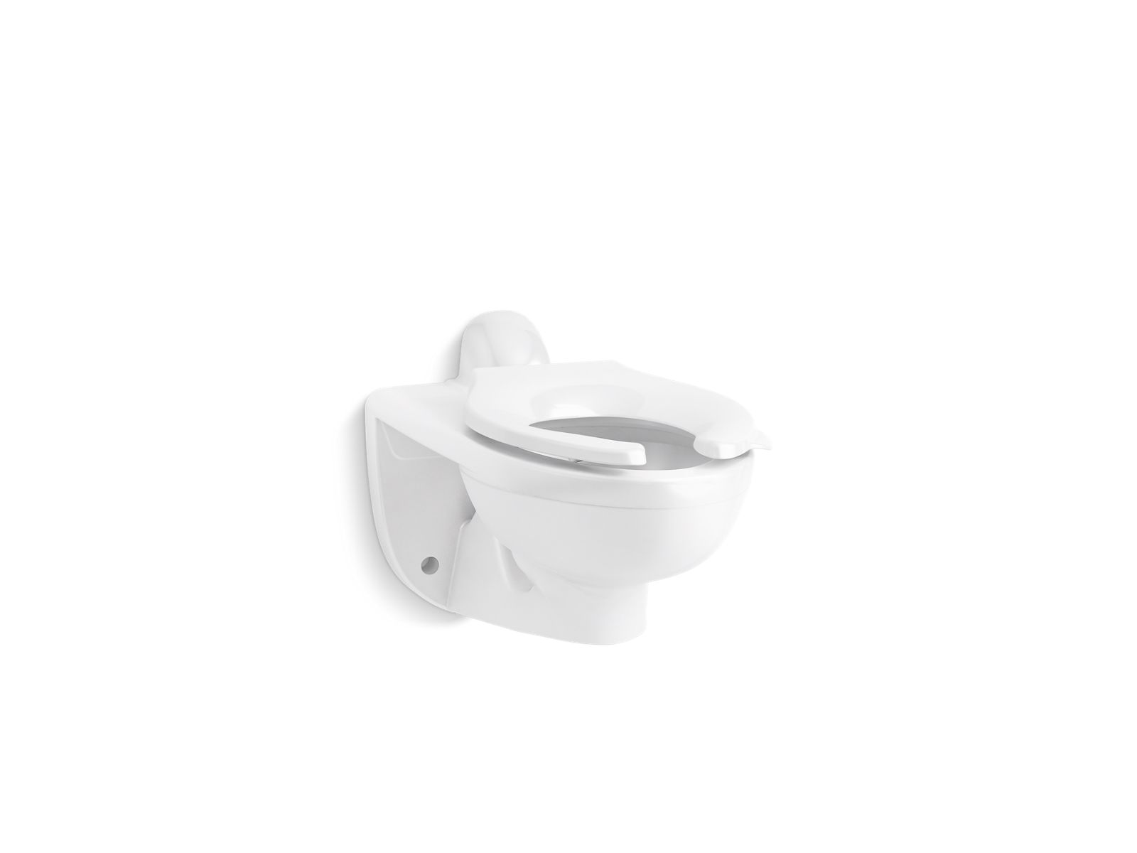32679-kingston-ultra-wall-mount-rear-spud-flushometer-bowl-with-bedpan-lugs-1.jpg Kingston™ Ultra Wall-mount rear spud flushometer bowl with bedpan lugs