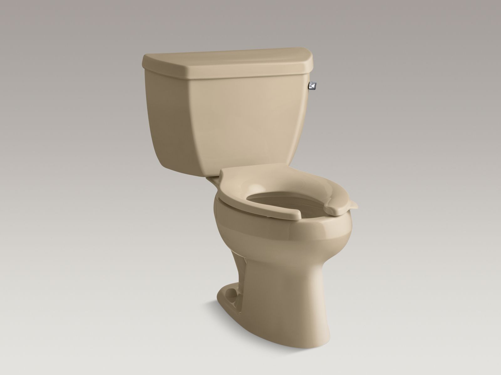 Wellworth® Classic Two-piece elongated toilet, 1.6 gpf