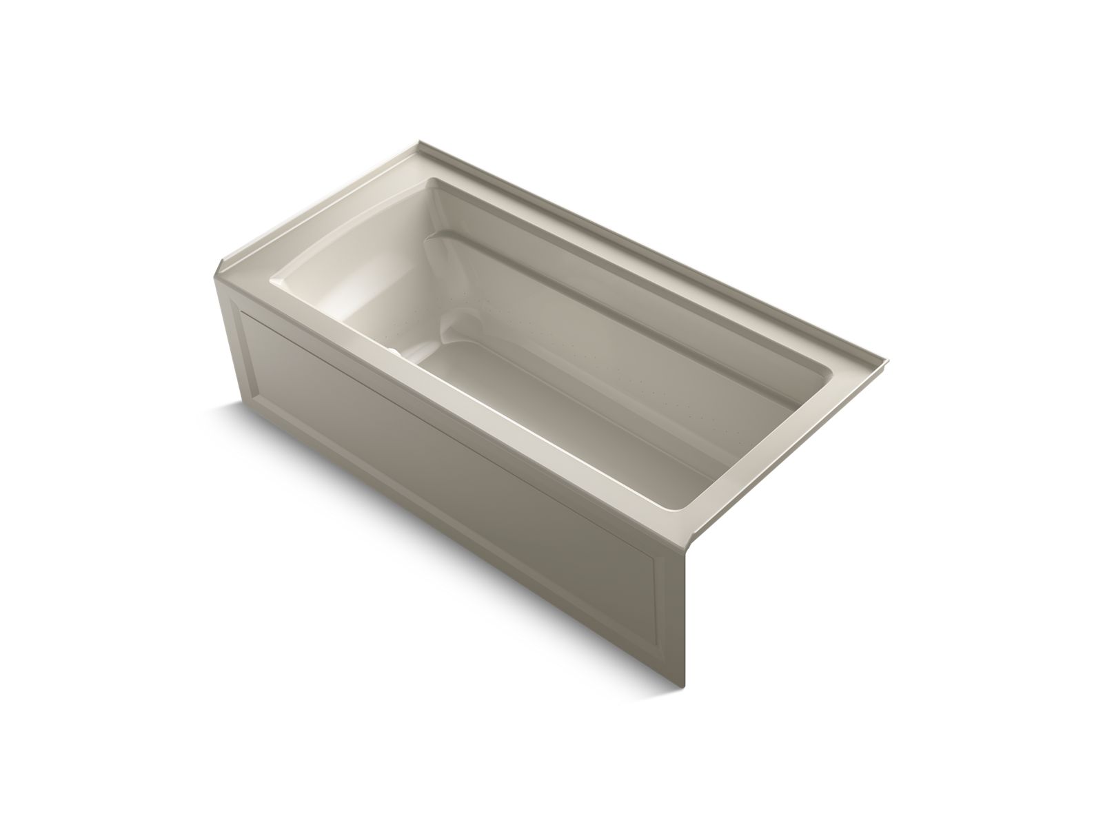 3273-archer-66-x-32-bubblemassage-air-bath-with-integral-apron-and-right-hand-drain-8.jpg Archer® 66" x 32" BubbleMassage™ air bath with integral apron and right-hand drain