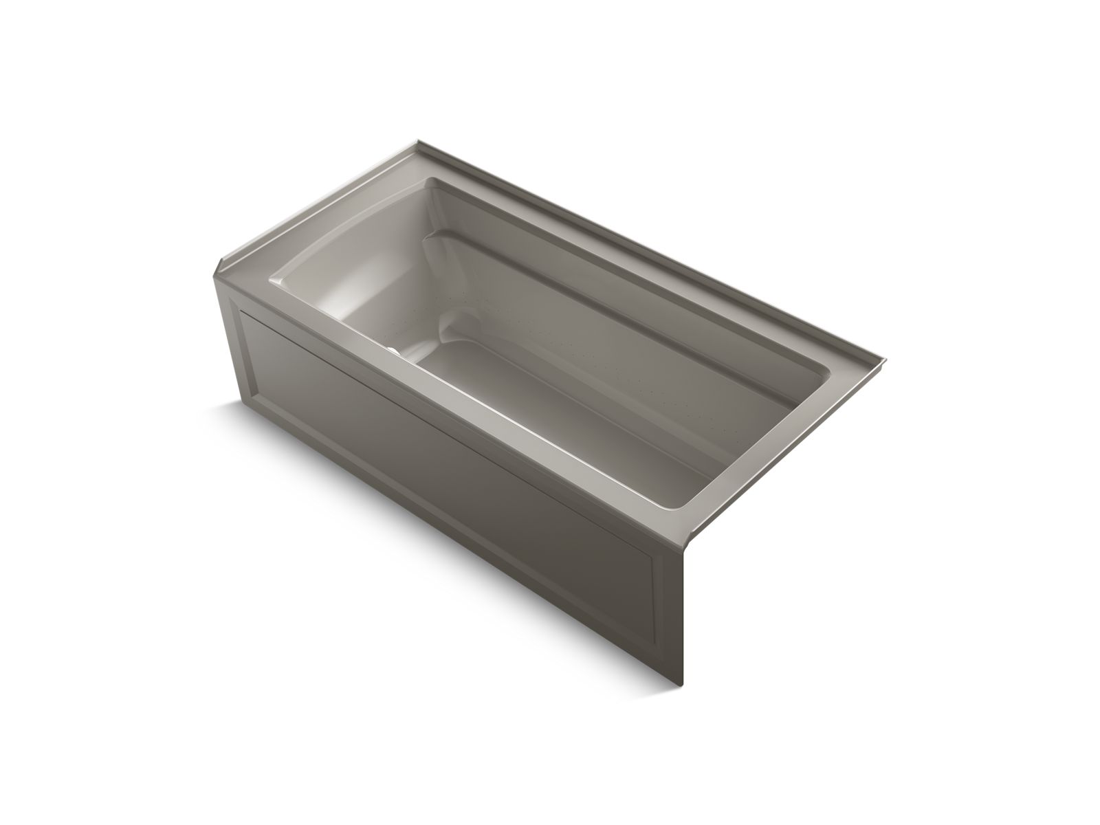 3273-archer-66-x-32-bubblemassage-air-bath-with-integral-apron-and-right-hand-drain-9.jpg Archer® 66" x 32" BubbleMassage™ air bath with integral apron and right-hand drain