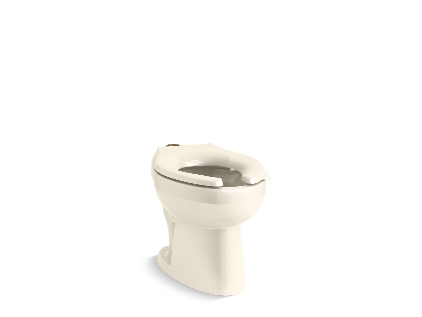 32733-wellcomme-ultra-floor-mount-top-spud-flushometer-bowl-with-bedpan-lugs-2.jpg Wellcomme™ Ultra Floor-mount top spud flushometer bowl with bedpan lugs