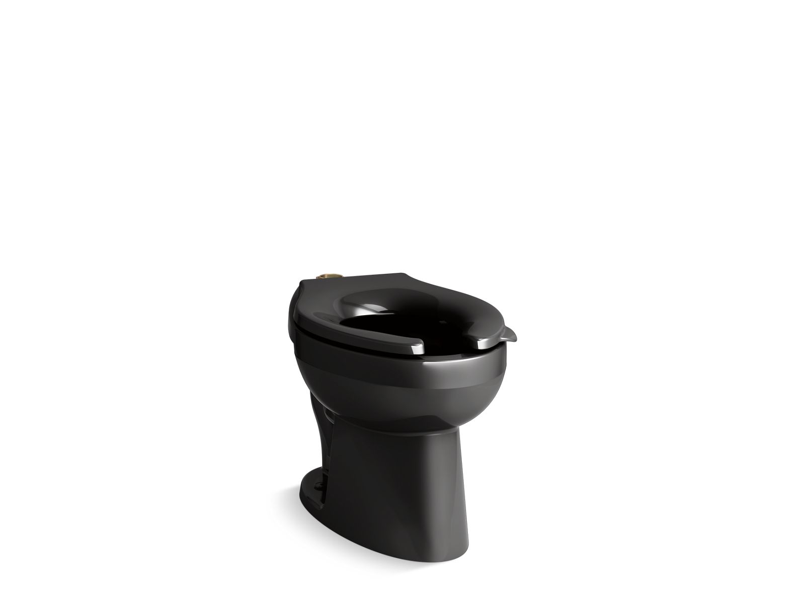 32733-wellcomme-ultra-floor-mount-top-spud-flushometer-bowl-with-bedpan-lugs-3.jpg Wellcomme™ Ultra Floor-mount top spud flushometer bowl with bedpan lugs