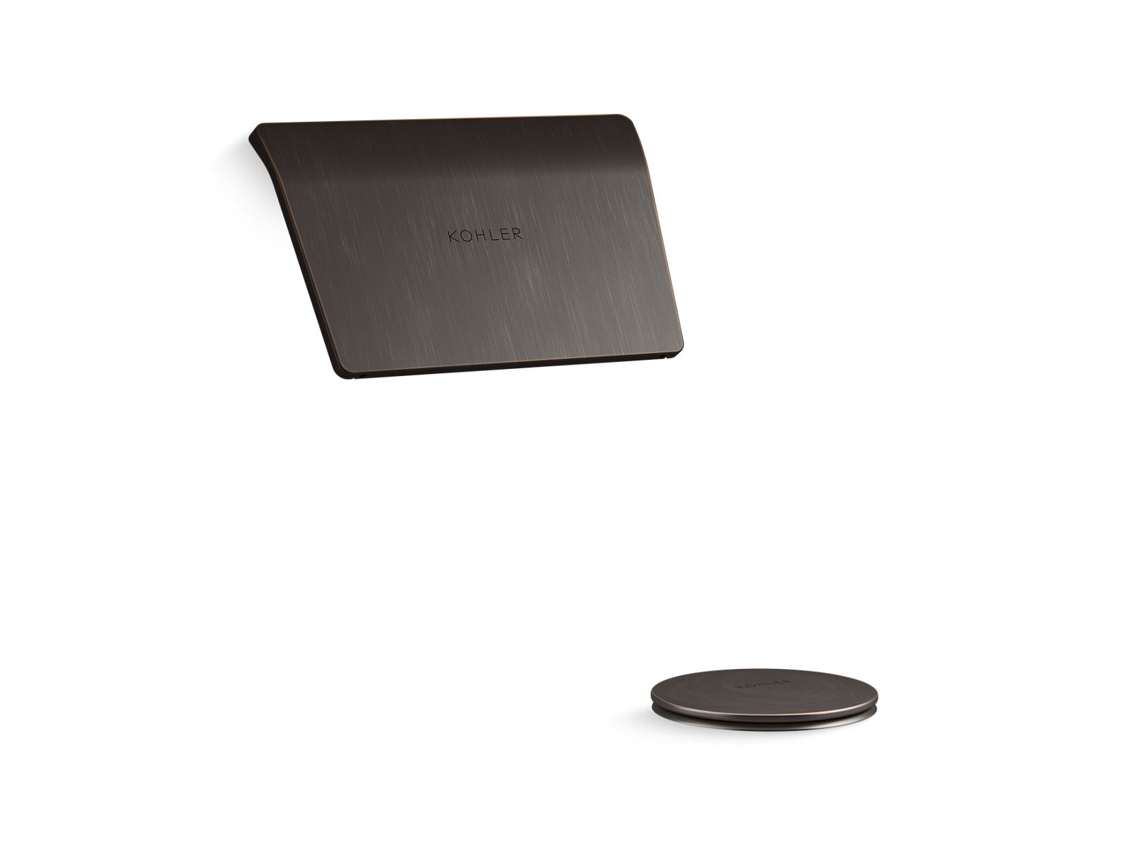 Tea-for-Two® Bath drain trim