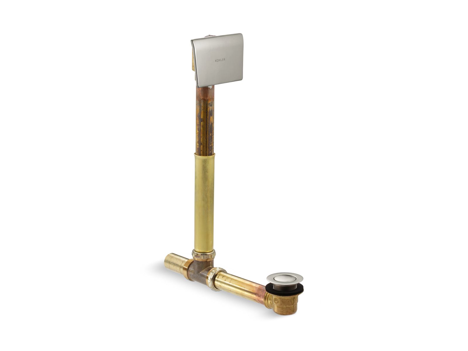 32853-tea-for-two-1-1-2-contoured-pop-up-drain-and-overflow-for-above-or-through-the-floor-installation-4.jpg Tea-for-Two® 1-1/2" contoured pop-up drain and overflow for above- or through-the-floor installation