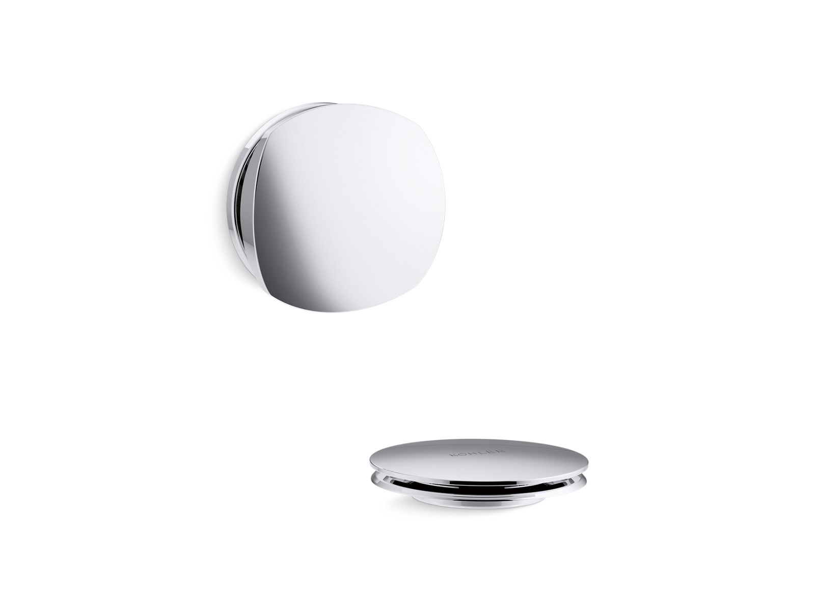 PureFlo™ Rotary-turn bath drain trim