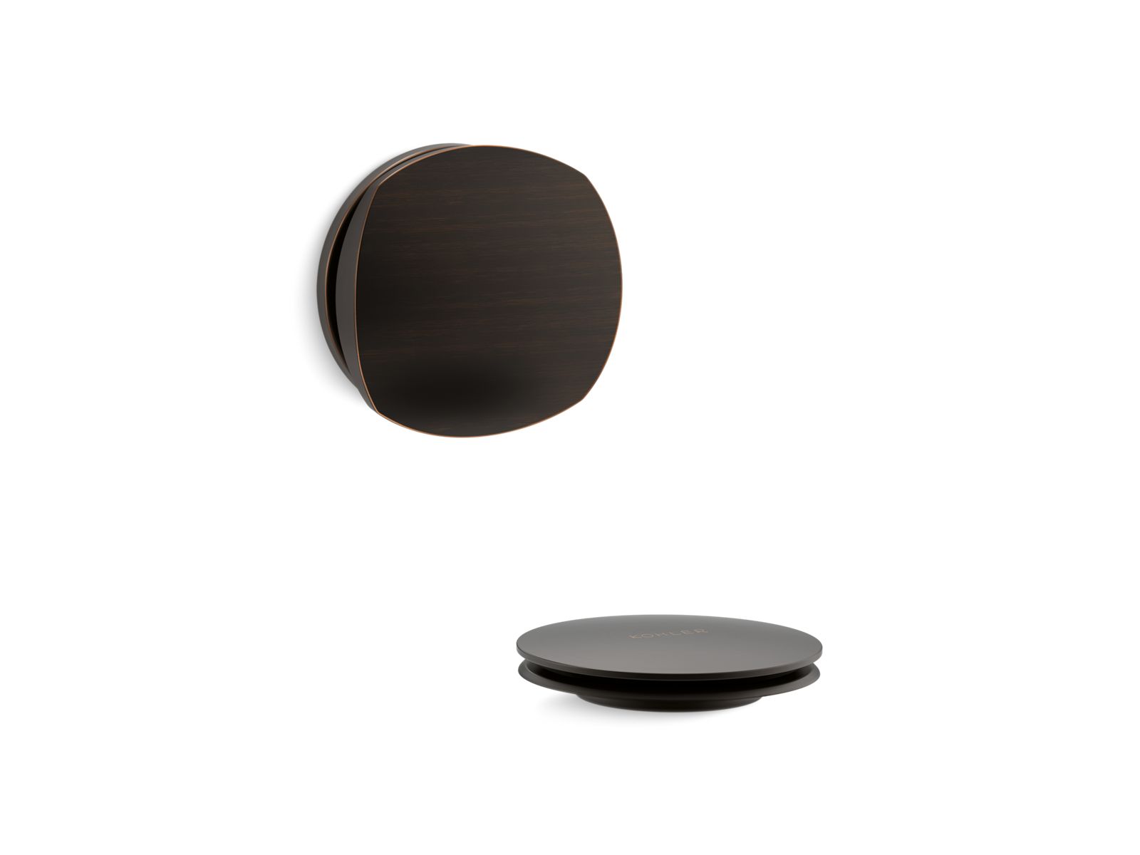 PureFlo™ Rotary-turn bath drain trim