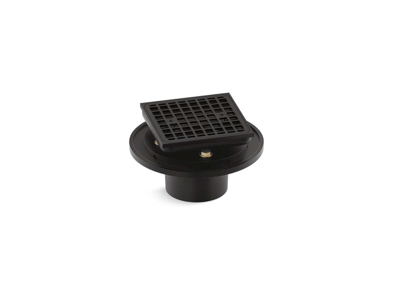 32876-clearflo-square-brass-tile-in-shower-drain-3.jpg Clearflo Square brass tile-in shower drain