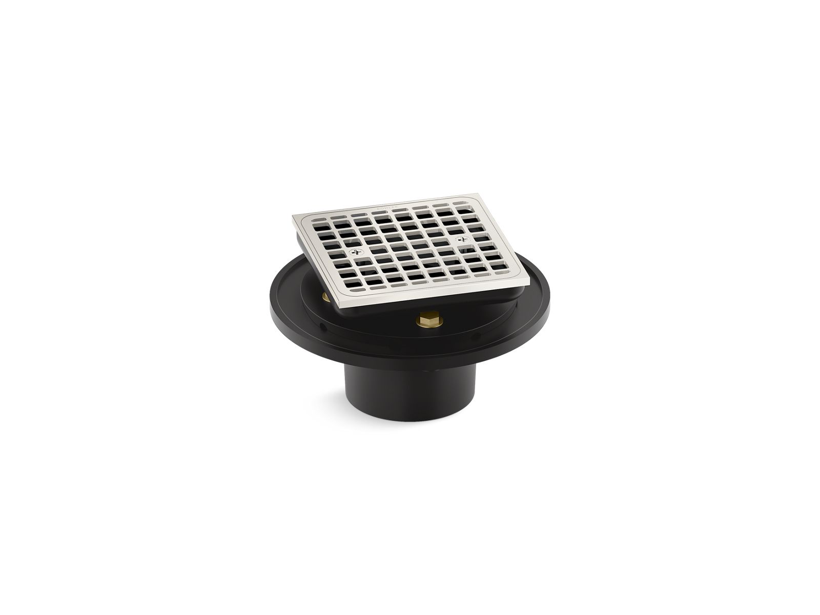 32876-clearflo-square-brass-tile-in-shower-drain-5.jpg Clearflo Square brass tile-in shower drain