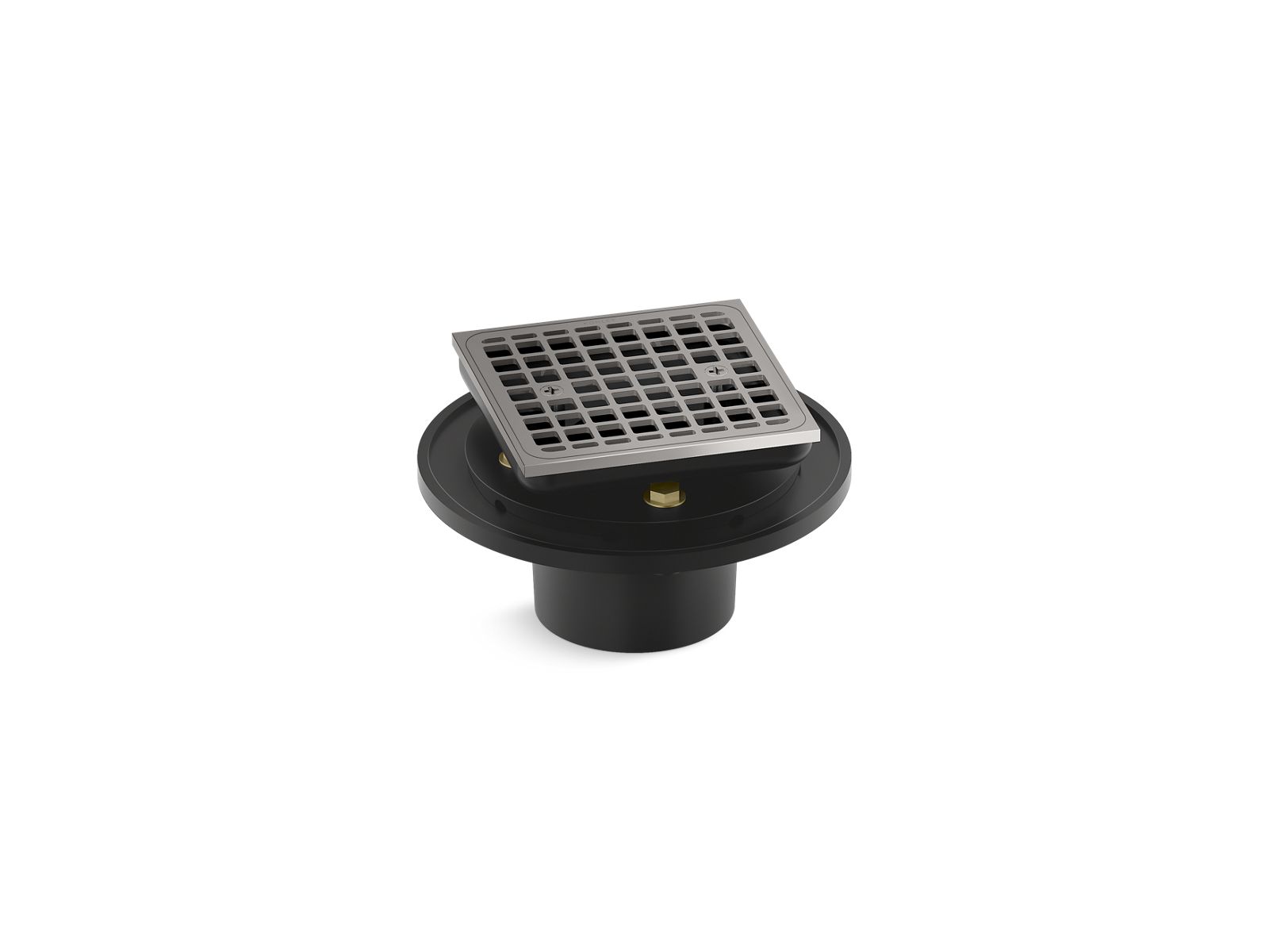 32876-clearflo-square-brass-tile-in-shower-drain-7.jpg Clearflo Square brass tile-in shower drain
