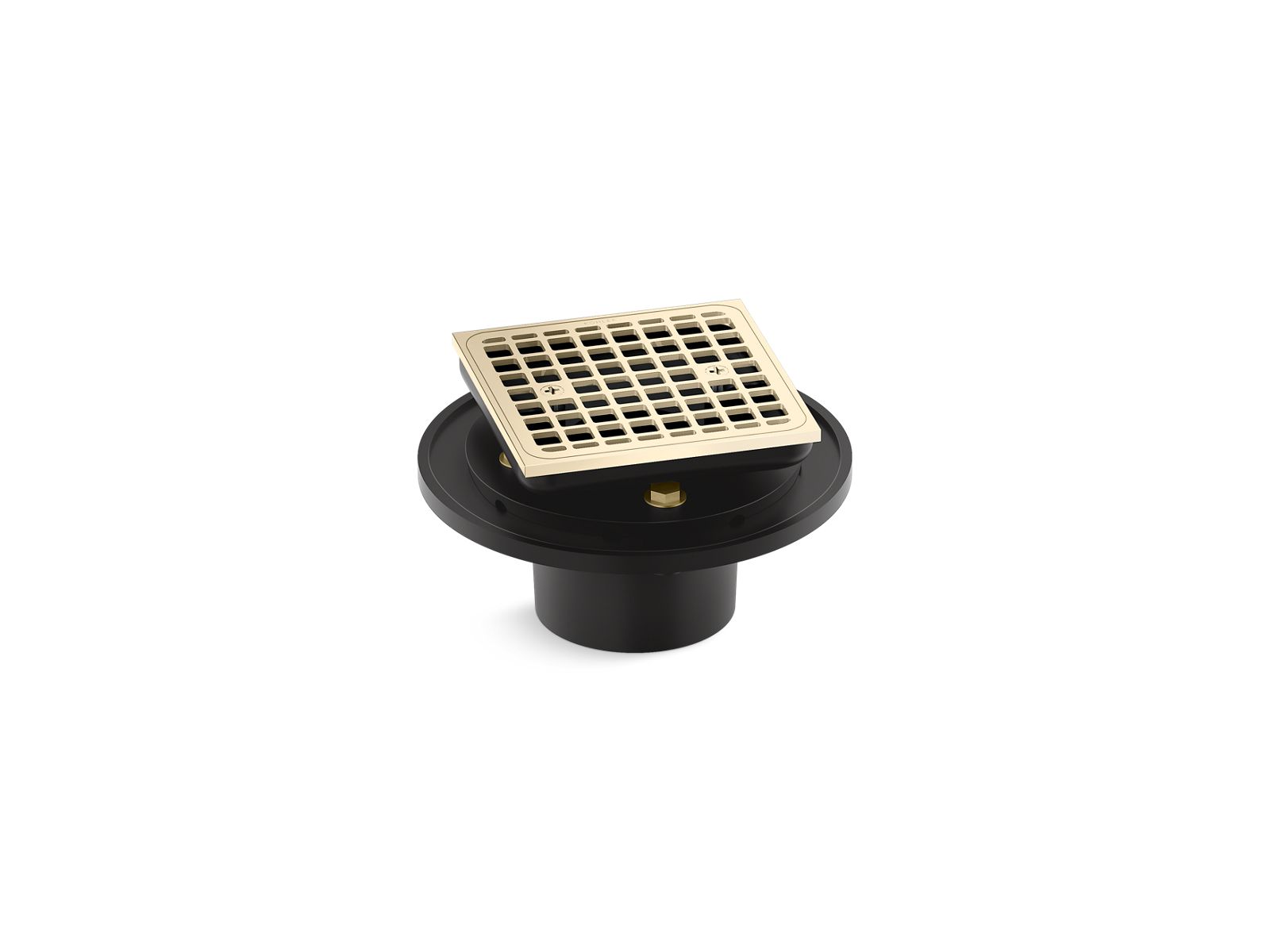 32876-clearflo-square-brass-tile-in-shower-drain-8.jpg Clearflo Square brass tile-in shower drain