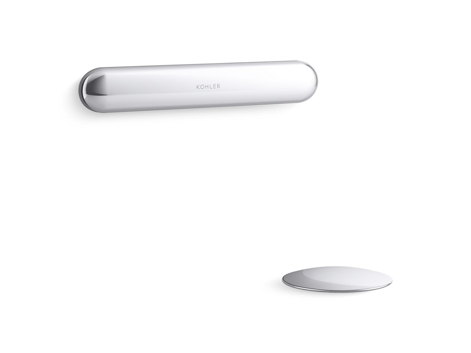 PerfectFill™ Slotted overflow bath drain trim kit