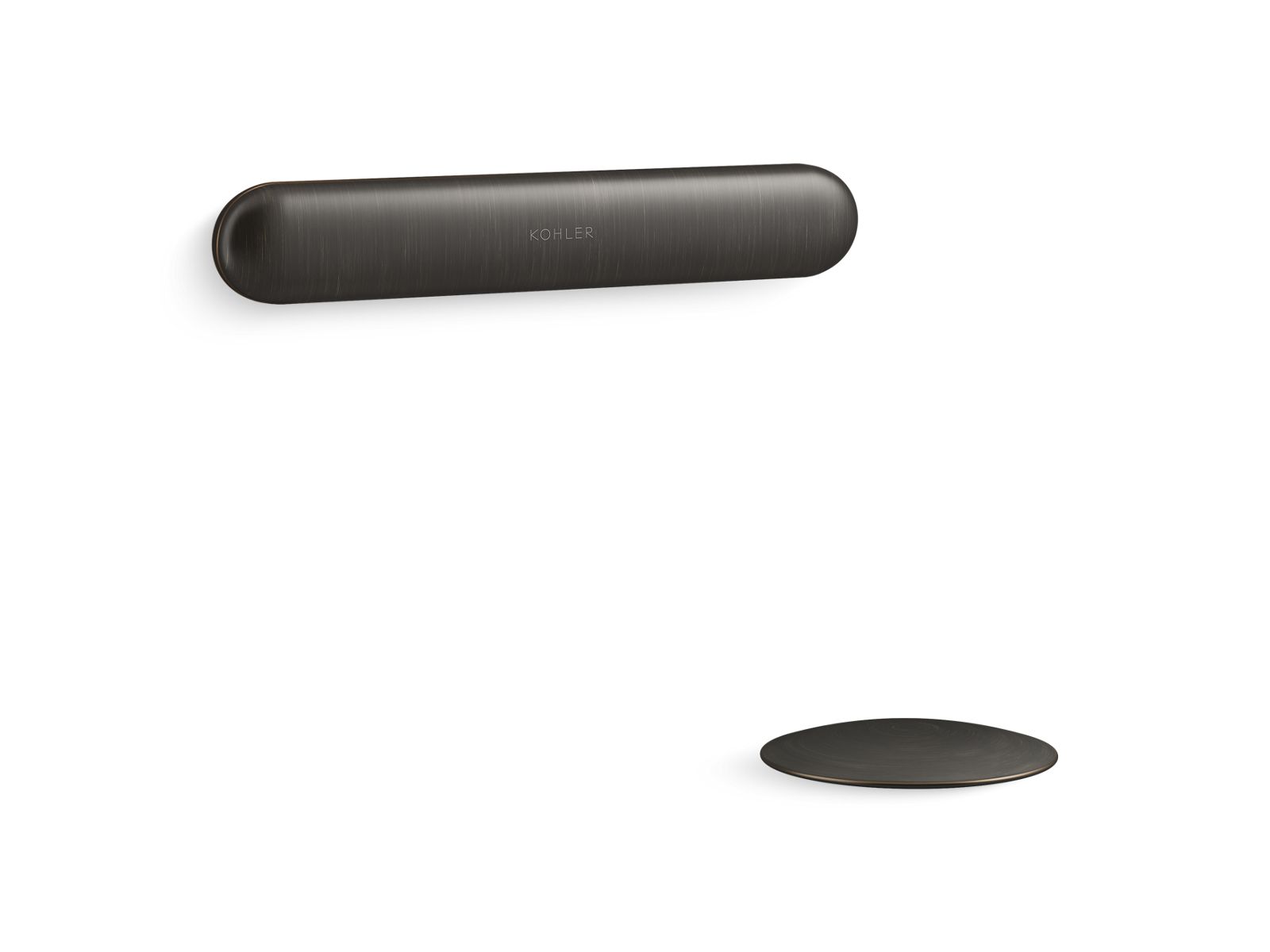 PerfectFill™ Slotted overflow bath drain trim kit
