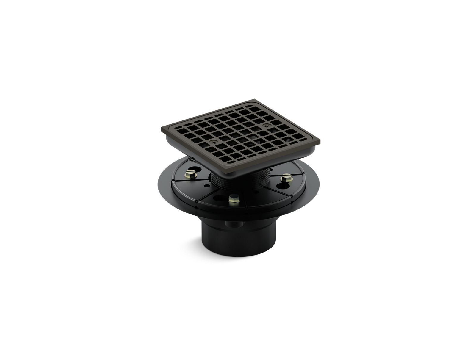Clearflo Square design tile-in shower drain