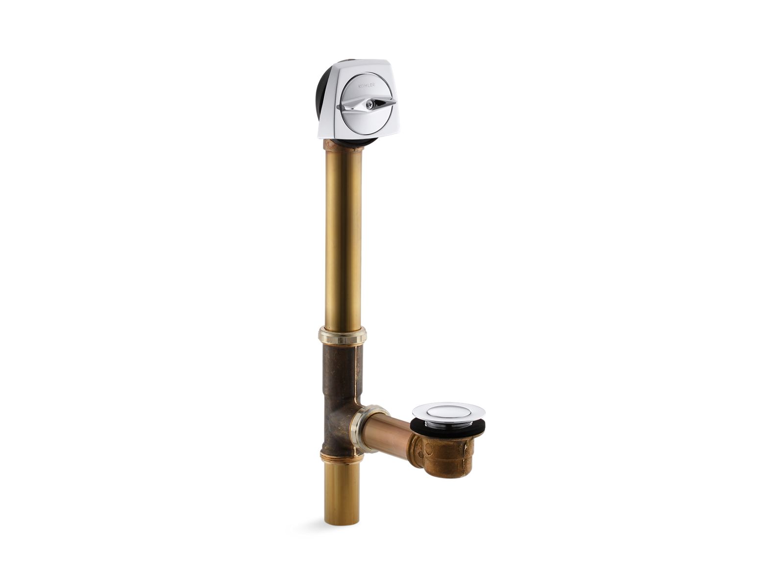 Clearflo 1-1/2" adjustable pop-up drain