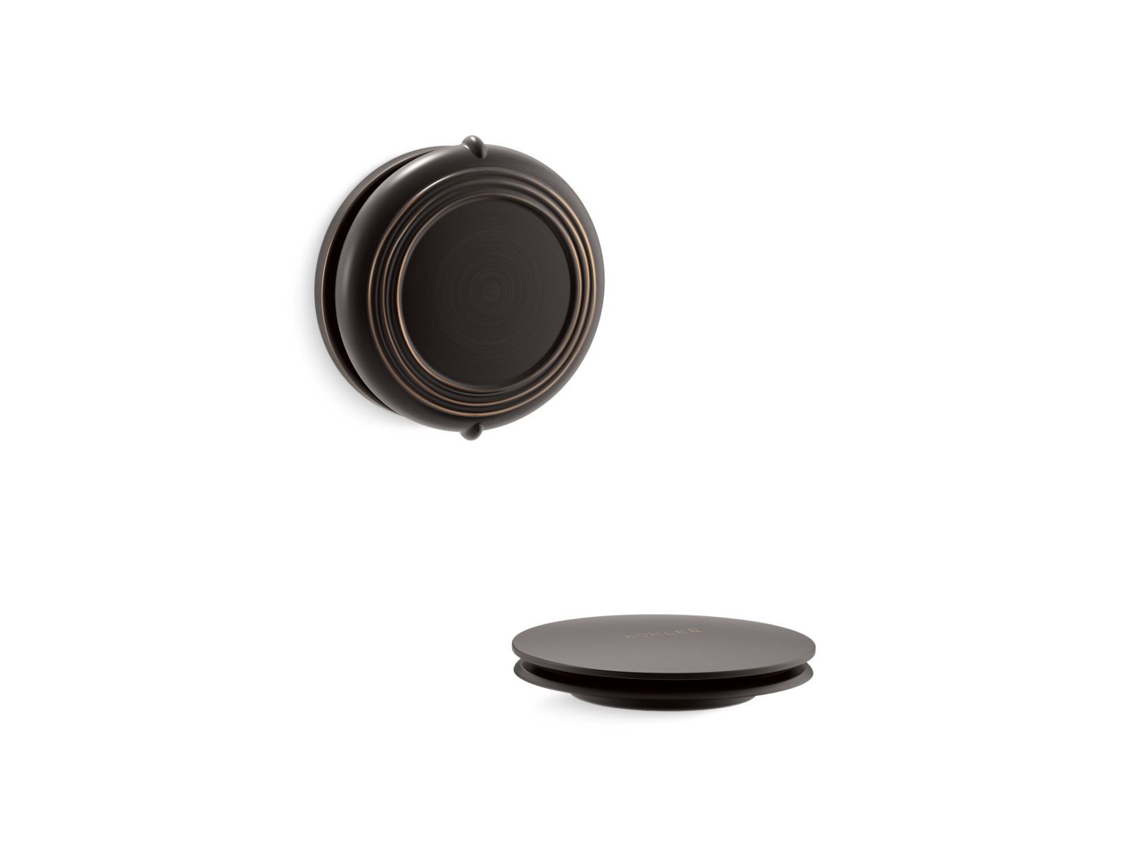 PureFlo™ Traditional rotary-turn bath drain trim