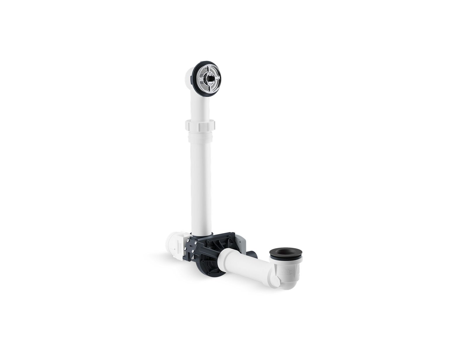 PerfectFill™ Bath drain kit for above-the-floor installations
