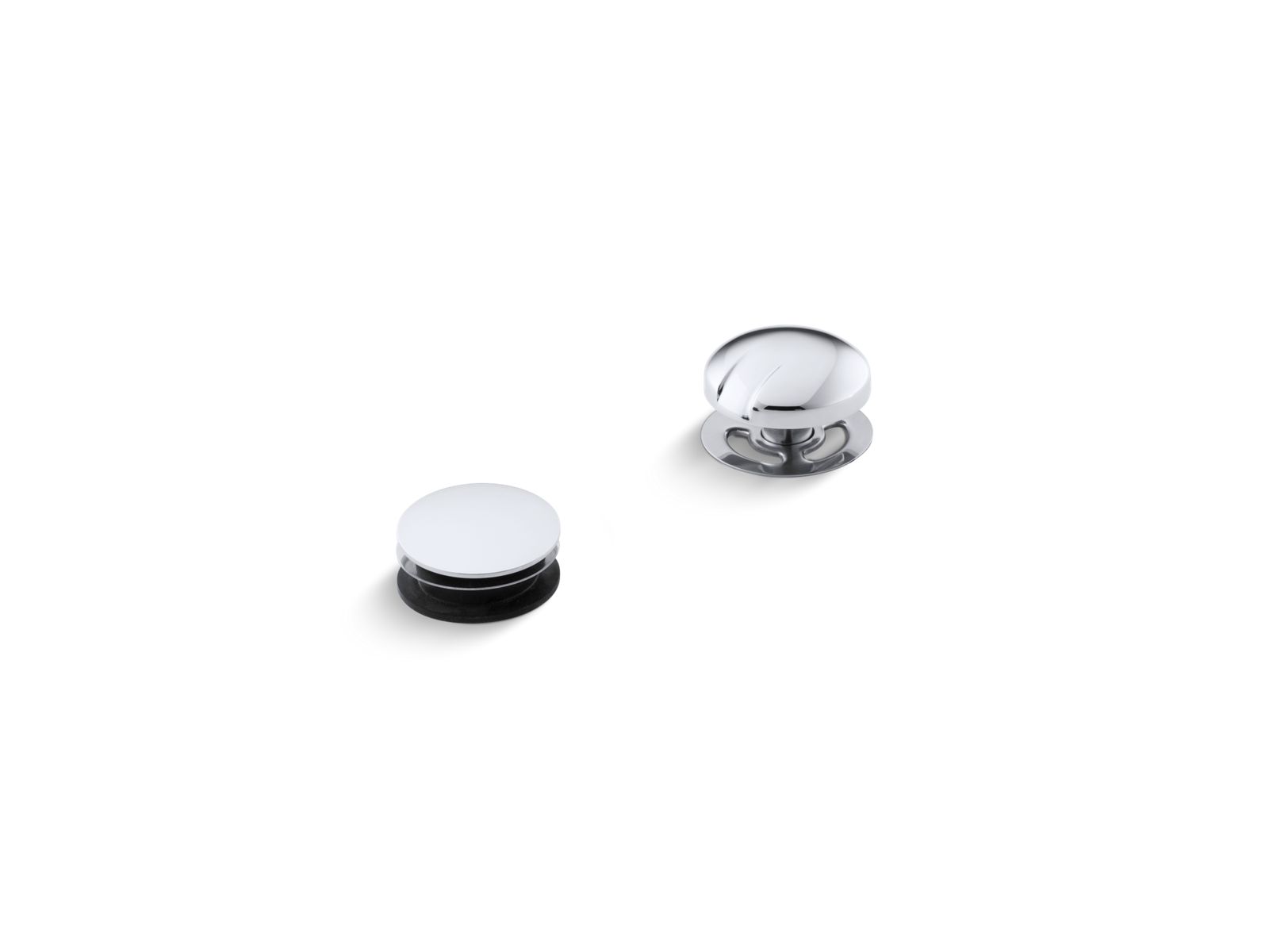 Underscore® Cube cable bath drain trim kit