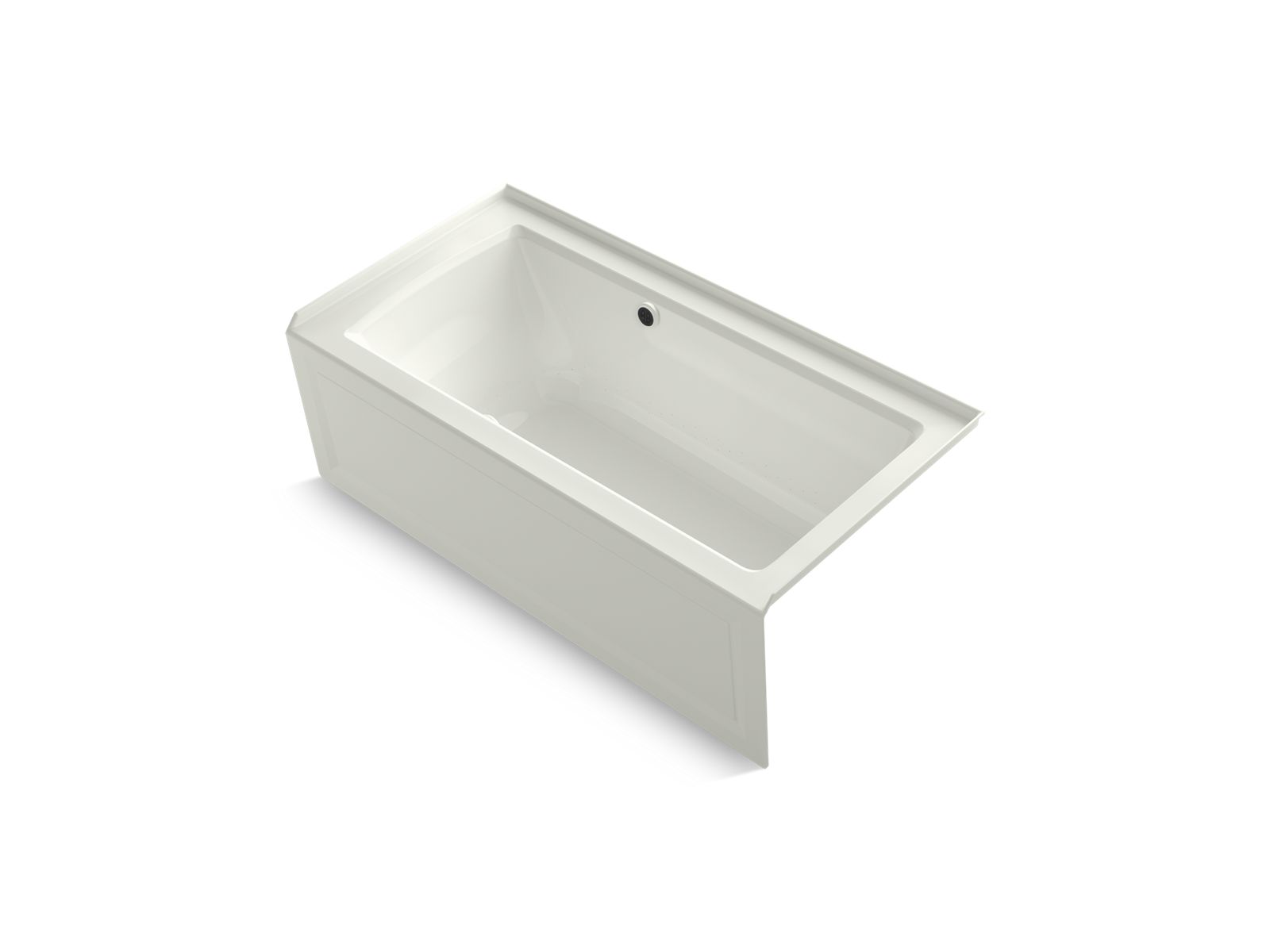 3299-archer-60-x-30-alcove-bubblemassage-air-bath-with-integral-apron-right-hand-drain-and-bask-heated-surface-10.jpg Archer® 60" x 30" alcove BubbleMassage™ air bath with integral apron, right-hand drain and Bask® heated surface