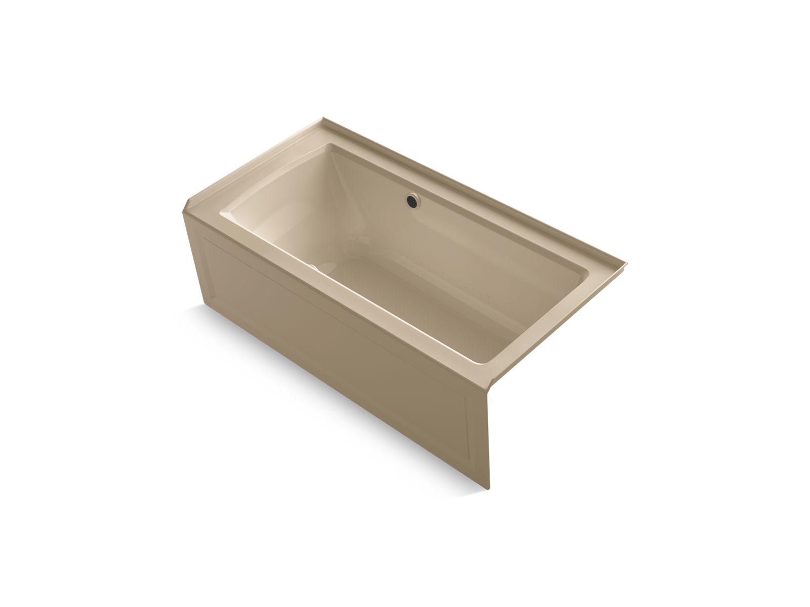 3299-archer-60-x-30-alcove-bubblemassage-air-bath-with-integral-apron-right-hand-drain-and-bask-heated-surface-2.jpg Archer® 60" x 30" alcove BubbleMassage™ air bath with integral apron, right-hand drain and Bask® heated surface