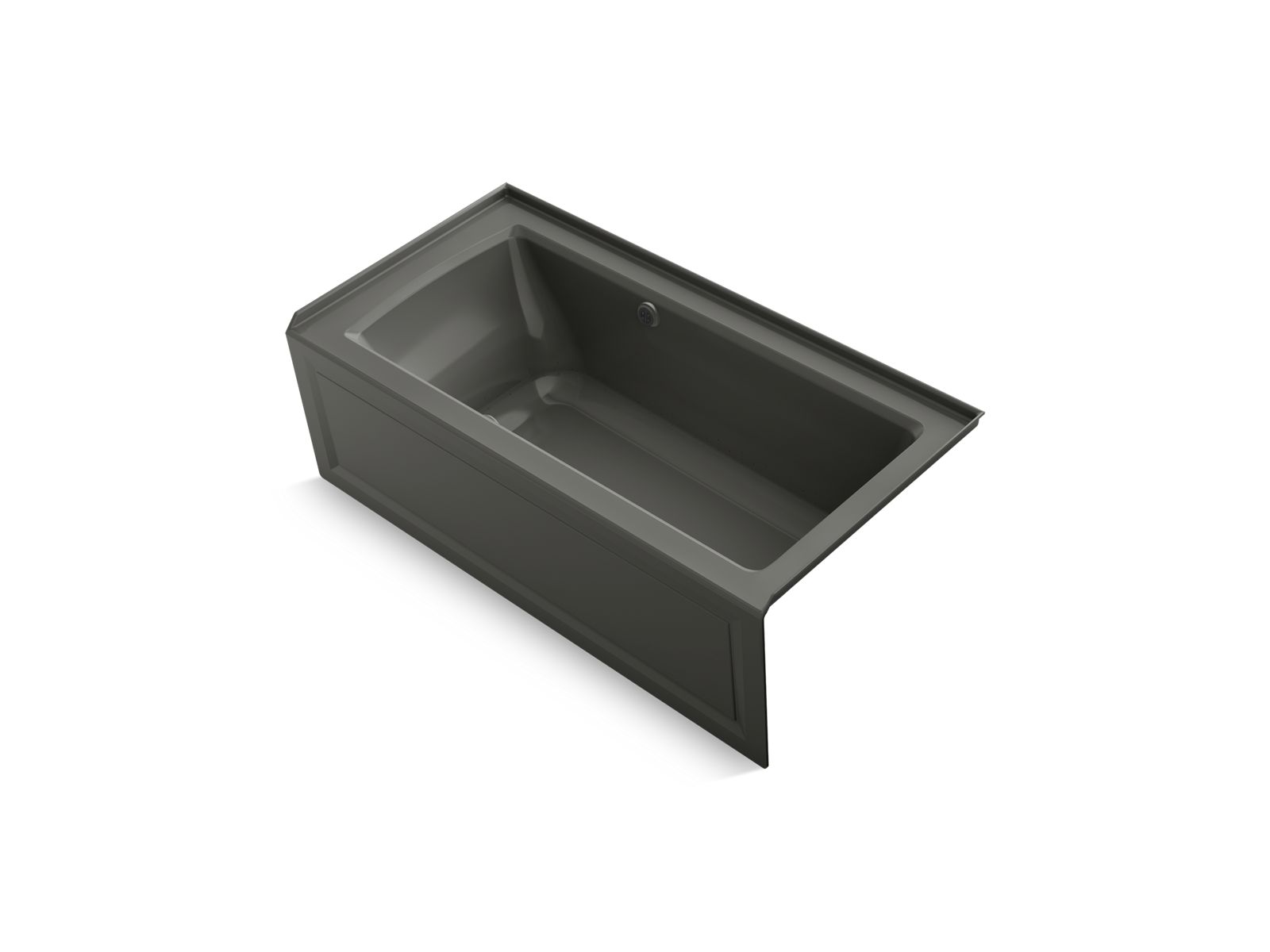 3299-archer-60-x-30-alcove-bubblemassage-air-bath-with-integral-apron-right-hand-drain-and-bask-heated-surface-4.jpg Archer® 60" x 30" alcove BubbleMassage™ air bath with integral apron, right-hand drain and Bask® heated surface