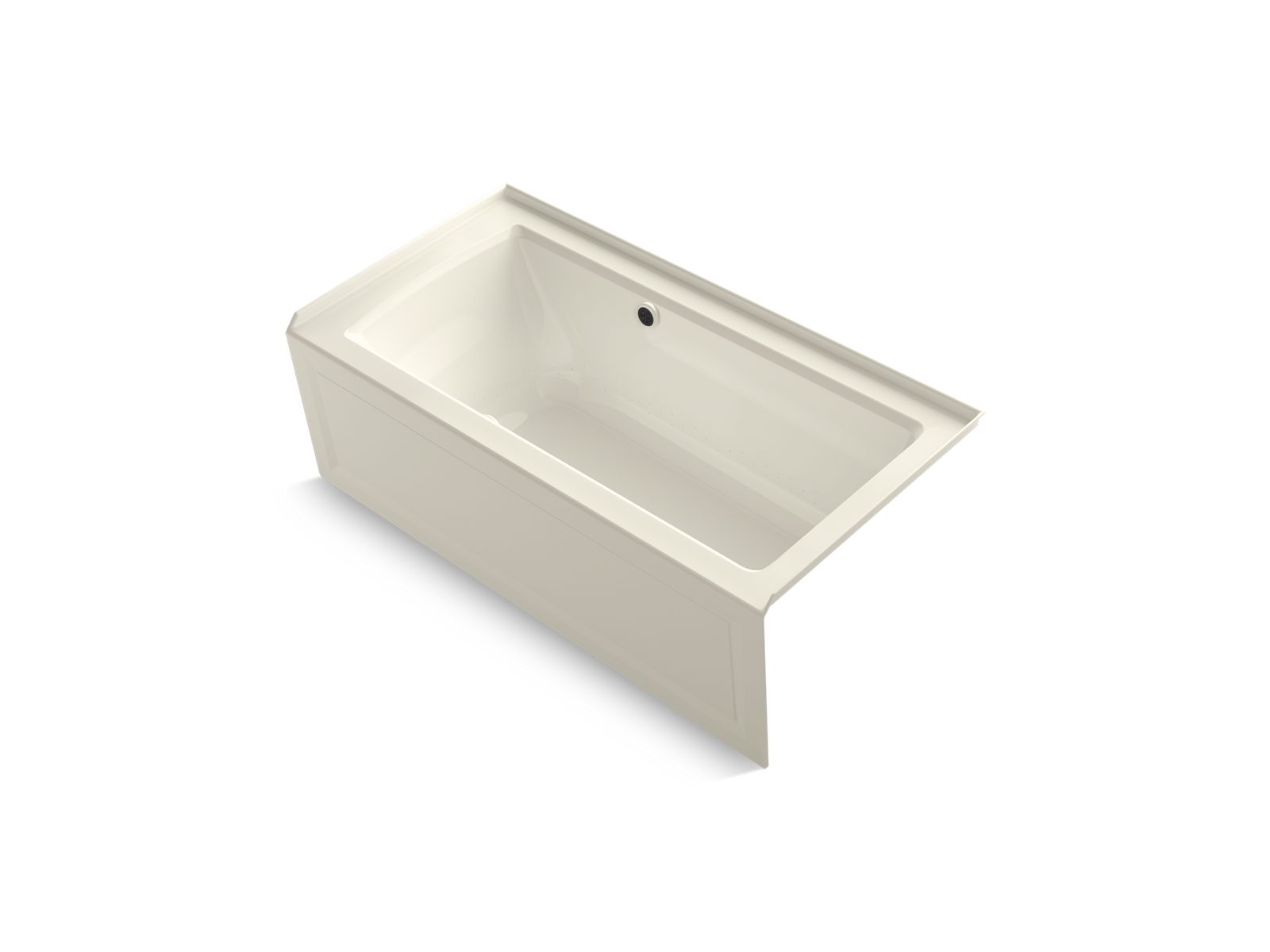 3299-archer-60-x-30-alcove-bubblemassage-air-bath-with-integral-apron-right-hand-drain-and-bask-heated-surface-7.jpg Archer® 60" x 30" alcove BubbleMassage™ air bath with integral apron, right-hand drain and Bask® heated surface