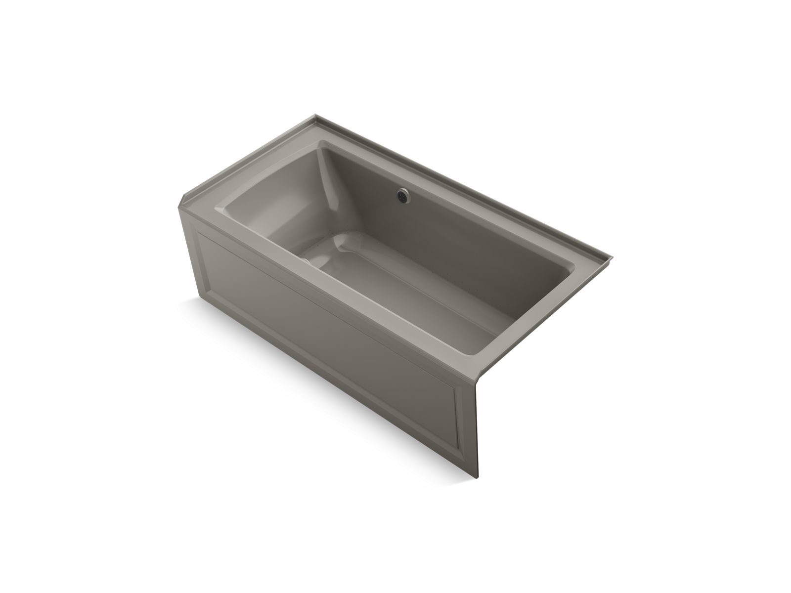 3299-archer-60-x-30-alcove-bubblemassage-air-bath-with-integral-apron-right-hand-drain-and-bask-heated-surface-9.jpg Archer® 60" x 30" alcove BubbleMassage™ air bath with integral apron, right-hand drain and Bask® heated surface