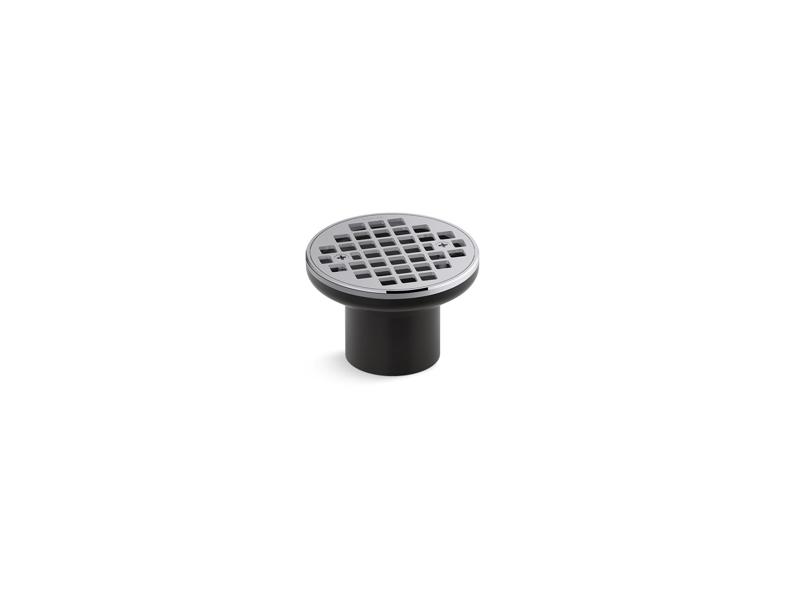 Clearflo Round brass tile-in shower drain (drain body not included)